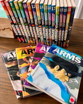 ARMS - planet/manga serie completa