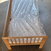 Letto da bmbino/a: struttura e materasso inclusi 