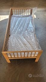 Letto da bmbino/a: struttura e materasso inclusi 