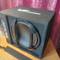 Subwoofer - Alpine 650 w SWD-355 Bass Reflex