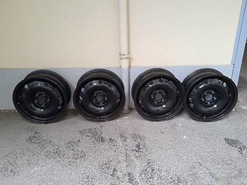 Cerchi ferro 15"