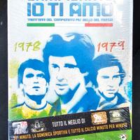 DVD Campionato io ti amo 1978 1979 - Panini Nuovo 