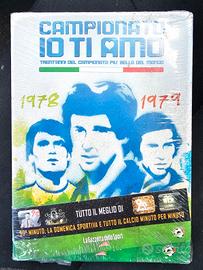 DVD Campionato io ti amo 1978 1979 - Panini Nuovo 