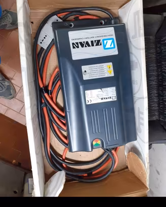 Caricabatterie camper/muletti ZIVAN 24 volts
