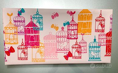 Stampa su tela per cameretta bambina