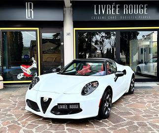 Alfa Romeo 4C 1750 TBi Spider