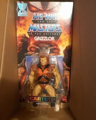 Masters of the Universe Origins CARTOON BUNDLE SET