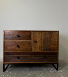 mobile in legno brasiliano Crate and Barrel