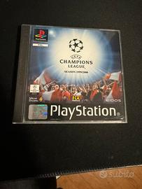 CHAMPIONS LEGUE STAGIONE 1999/2000 PS1