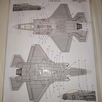 Set Kit mascheratura F-35A DN-Models 1/32
