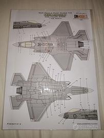 Set Kit mascheratura F-35A DN-Models 1/32