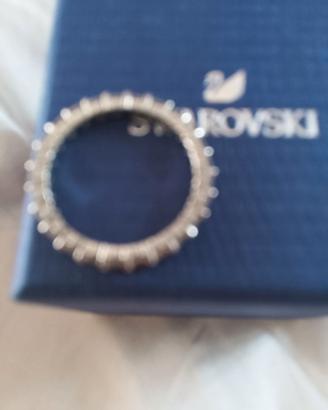 Anello swaroski taglia 19