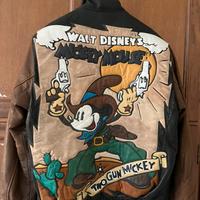 DISNEY BOMBER PELLE DA COLLEZIONE