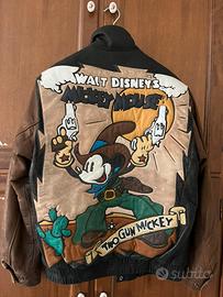 DISNEY BOMBER PELLE DA COLLEZIONE