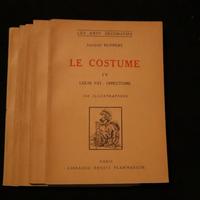 Ruppert Jacques. - LE COSTUME. ÉPOQUES LOUIS XVI E