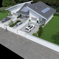 Macchia Palocco - Villa trifamiliare classe A4