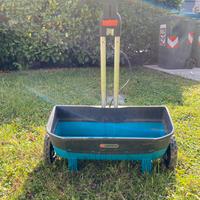 Seminatrice Prato - Carrello spargitore