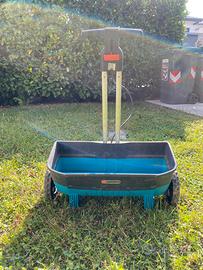 Seminatrice Prato - Carrello spargitore