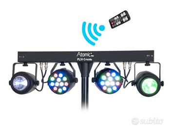 Barra LED luci con stativo 