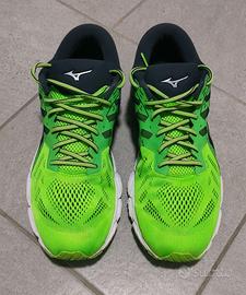 Mizuno wave ultima store 12 uomo verde