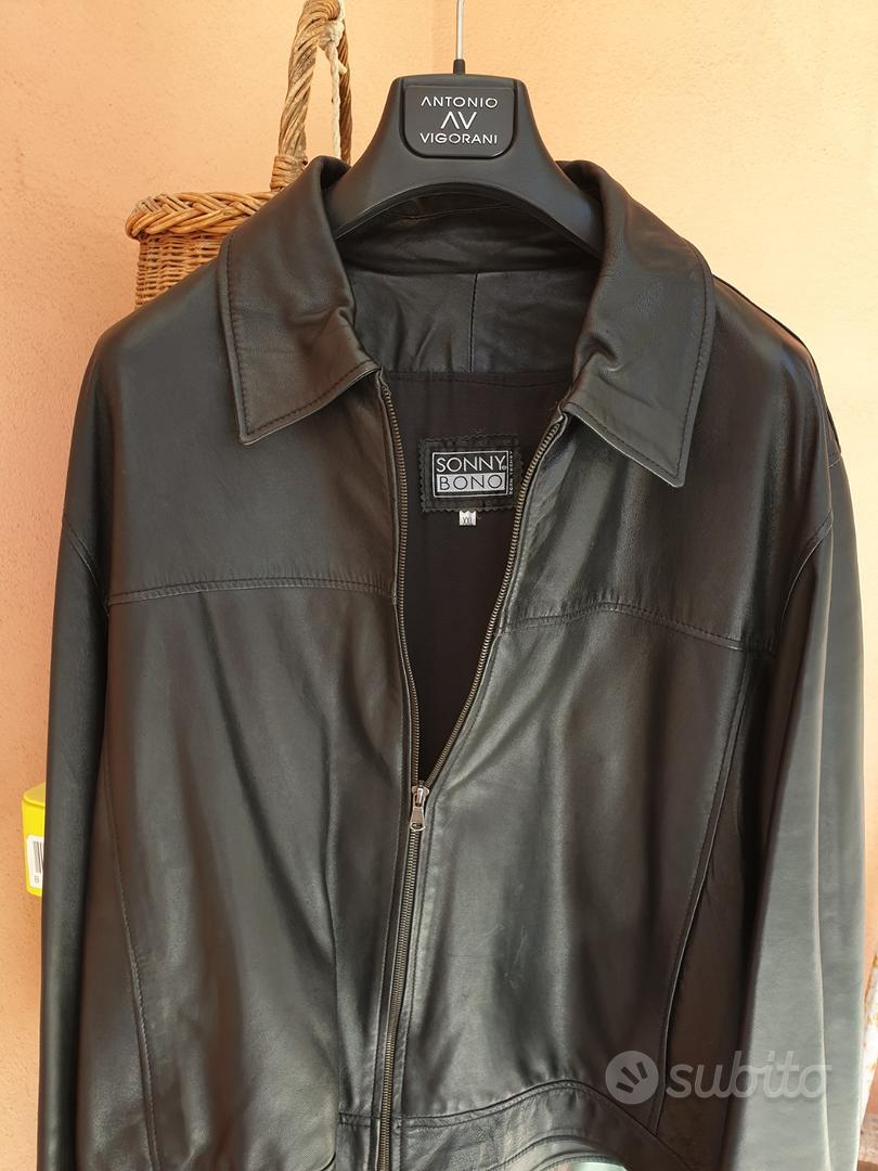 Giubbotto in vera pelle sonny bono Abbigliamento e Accessori In