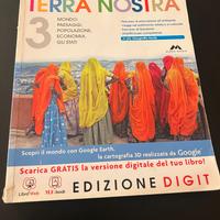 Libro Scolastico Geografia "Terra Nostra" Vol. 3