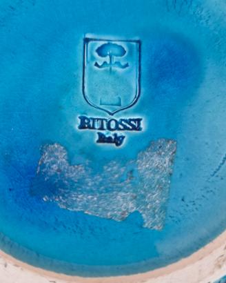 Bitossi blue Rimini  vaso in  ceramica