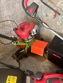 Fresa da terra a motore