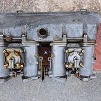 coppia di carburatori   dell'orto dhla 40 n usati