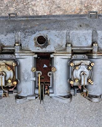 coppia di carburatori   dell'orto dhla 40 n usati