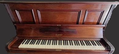 Pianoforte Verticale A. LENZ Berlin