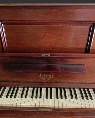 Pianoforte Verticale A. LENZ Berlin