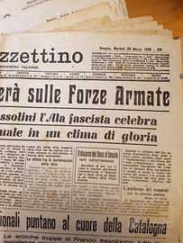 vecchi gazzettini di Venezia  1931/35/36/37
