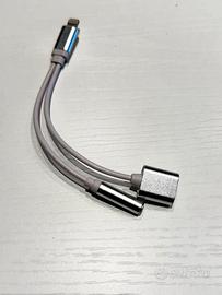 Adattatore apple USB jack 3,5 usb-c