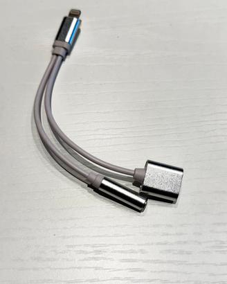 Adattatore apple USB jack 3,5 usb-c