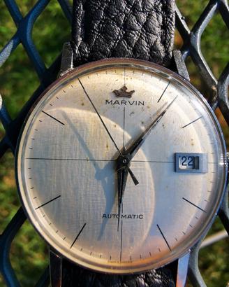 orologio Marvin vintage automatico 