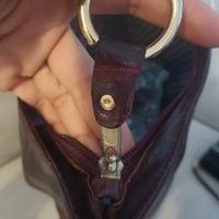 Pochette da donna in coccodrillo fascia da polso i