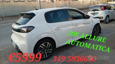 Peugeot 208 Allure incidentata sinistrata mondialc