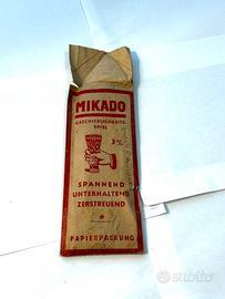Gioco Mikado d'epoca Germania anni '30