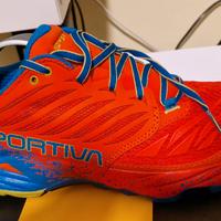 AKASHA LA SPORTIVA MIS 43 NUOVE POPPY/ NEPTUNE 