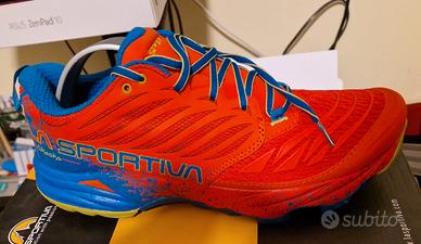 AKASHA LA SPORTIVA MIS 43 NUOVE POPPY/ NEPTUNE 
