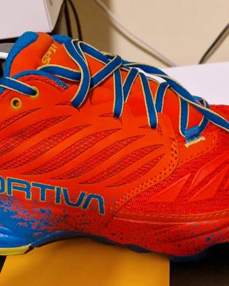 AKASHA LA SPORTIVA MIS 43 NUOVE POPPY/ NEPTUNE 