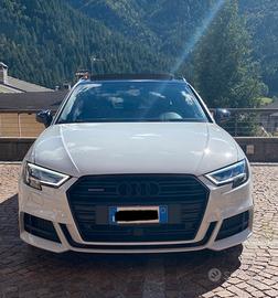Auto Audi a3 Sline 2.0 tdi 184cv Quattro full