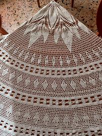 Tovaglia rotonda uncinetto