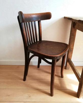 Set 4 sedie stile thonet del 1984