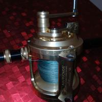 Canna e mulinello per tonni tutto Alutecnos