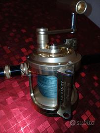 Canna e mulinello per tonni tutto Alutecnos