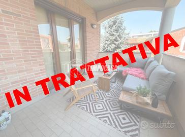 DUE LOCALI CON DUE TERRAZZI E BOX DOPPIO