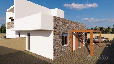 Villetta duplex da costruire