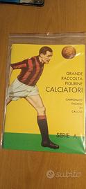 Album + Set completo Calciatori Panini 1961-62